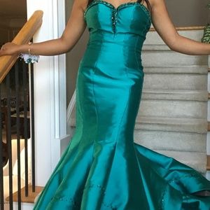 Prom Pageant Dress Gown